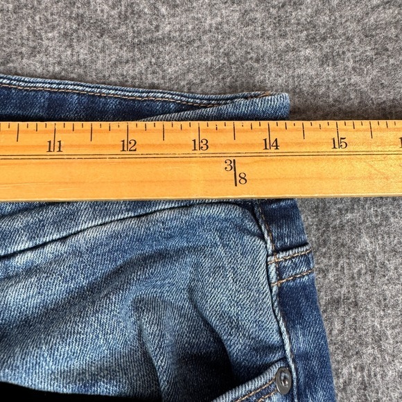 Joe's Flawless The Provocateur Distressed Boot Cut‎ Jeans Womens Size 27 - Picture 6 of 13